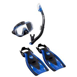 Tusa Visio Tri-Ex Adult Travel Set